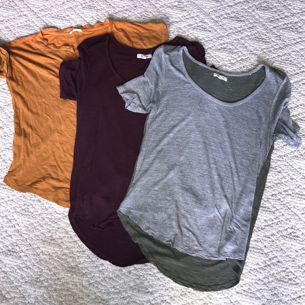 Madewell T-shirt bundle